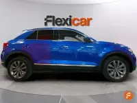 Usado VW T-Roc Advance 150 CV (110 kW) 2022 Azul SUV