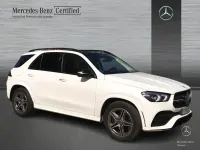 Usado Mercedes GLE300 272 CV (200 kW) 2022 Blanco polar SUV