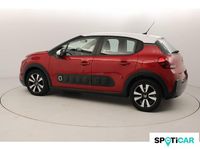 Usado Citroën C3 Feel 82 CV (60 kW) 2019 Rojo Utilitario