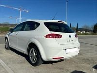 Usado Seat Leon Style 105 CV (77 kW) 2011 Blanco Utilitario