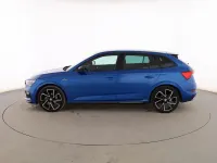 Usado Skoda Scala Monte Carlo 150 CV (110 kW) 2022 Azul Utilitario
