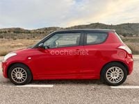 Usado Suzuki Swift GLX 95 CV (69 kW) 2013 Rojo Berlina
