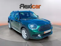 Usado Mini One D Countryman 117 CV (86 kW) 2018 Verde SUV