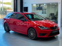 Usado Seat Leon CUPRA 290 CV (213 kW) 2016 Rojo Familiar