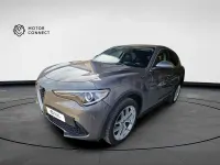 Usado Alfa Romeo Stelvio 280 CV (205 kW) 2017 Gris / plata SUV