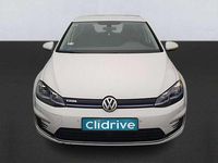 Usado VW e-Golf 100 kW (136 CV) 2020 Blanco Utilitario