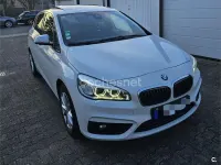 Usado BMW 218 Comfort Edition 150 CV (110 kW) 2015 Blanco Familiar