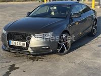 Usado Audi A5 S-Line 177 CV (130 kW) 2013 Gris / plata Coupe