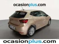Usado Seat Ibiza XCELLENCE 95 CV (69 kW) 2018 Marrón Utilitario