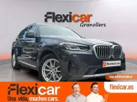 Usado BMW X3 xLine 184 CV (135 kW) 2022 Gris SUV