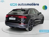 Usado Audi Q8 231 CV (169 kW) 2021 Negro SUV