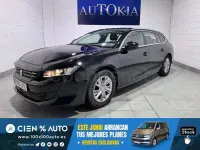 Usado Peugeot 508 SW Business-Line 130 CV (95 kW) 2021 Negro Familiar
