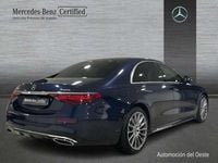 Usado Mercedes S450 371 CV (272 kW) 2023 Azul Berlina