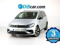 Usado VW Touran R-line 150 CV (110 kW) 2020 Plateado Monovolumen