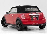 Usado Mini Cooper D Cabriolet 112 CV (82 kW) 2013 Rojo Descapotable