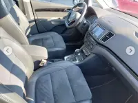 Usado VW Sharan Sportline 150 CV (110 kW) 2021 Gris Monovolumen
