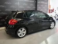 Usado Toyota Auris Sport 177 CV (130 kW) 2007 Negro Utilitario