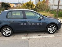 Usado VW Golf VI Sport 140 CV (102 kW) 2010 Azul Utilitario