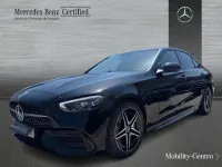 Usado Mercedes C220 200 CV (147 kW) 2025 Negro obsidiana