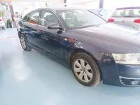 Usado Audi A6 240 CV (176 kW) 2009 Gris / plata Berlina
