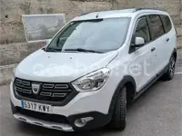 Usado Dacia Lodgy Comfort 115 CV (84 kW) 2019 Blanco Monovolumen