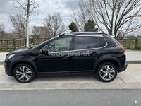 Käytetty Peugeot 2008 Allure 110 HP (80 kW) 2019 Musta Katumaasturi