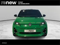 Usado Renault 5 E-Tech Techno 110 kW (150 CV) 2025 Verde Berlina