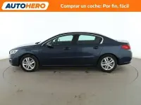 Usado Peugeot 508 Active 120 CV (88 kW) 2017 Azul Berlina