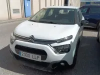 Usado Citroën C3 Feel 102 CV (75 kW) 2020 Blanco Utilitario