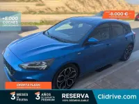 Usado Ford Focus ST-Line 125 CV (91 kW) 2019 Azul Utilitario
