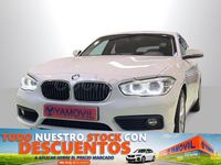 Usado BMW 116 109 CV (80 kW) 2019 Blanco Utilitario