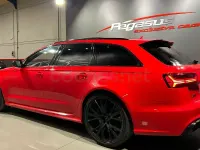 Usado Audi RS6 Exclusive 605 CV (444 kW) 2016 Rojo Familiar