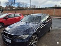 Usado BMW 318 122 CV (89 kW) 2008 Azul Familiar