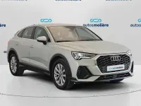 Usado Audi Q3 Advanced Plus 150 CV (110 kW) 2020 Gris SUV