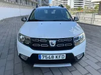 Usado Dacia Sandero Comfort 90 CV (66 kW) 2018 Blanco Berlina