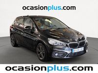 Usado BMW 218 Active Tourer 150 CV (110 kW) 2016 Negro Monovolumen