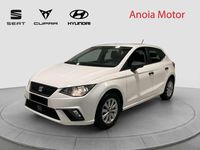 Usado Seat Ibiza Reference 95 CV (69 kW) 2017 Blanco Utilitario