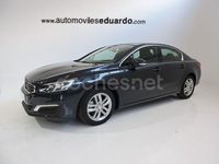 Usado Peugeot 508 Active 140 CV (102 kW) 2015 Gris / plata Berlina