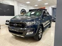 Usado Ford Ranger Wildtrack 213 CV (156 kW) 2017 Gris / plata Pickup/Camioneta