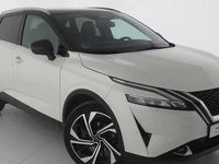 Usado Nissan Qashqai Tekna+ 158 CV (116 kW) 2023 Lunar white con techo midnight SUV