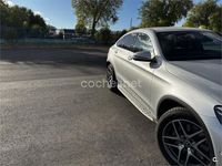 Usado Mercedes GLC250 211 CV (155 kW) 2018 Gris / plata Coupe