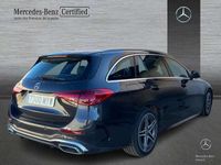Usado Mercedes C220 200 CV (147 kW) 2025 Gris Familiar