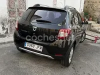 Usado Dacia Sandero Stepway 90 CV (66 kW) 2015 Negro Berlina