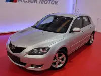 Usado Mazda 3 Active 105 CV (77 kW) 2004 Gris / plata Berlina