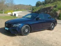 Usado Mercedes E220 194 CV (142 kW) 2019 Azul Berlina