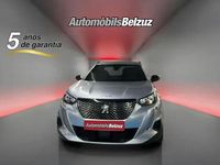 Usado Peugeot 2008 Allure 101 CV (74 kW) 2022 Plateado SUV
