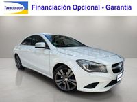 Usado Mercedes CLA220 Urban 170 CV (125 kW) 2013 Blanco Berlina