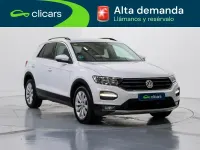 Usado VW T-Roc Advance 115 CV (84 kW) 2018 Blanco SUV