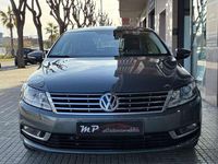 Usado VW CC 150 CV (110 kW) 2016 Gris / plata Berlina