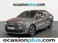 Usado Citroën C-Elysee I PureTech 82 HP (60 kW) 2018 Cinzento Sedan